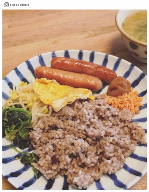 中村アンが3日に1度に食べている!美に導く食材に熱視線/Instagramより