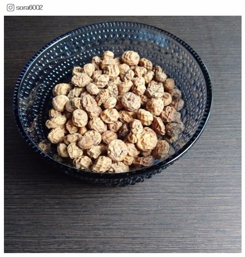 「タイガーナッツ」の優れたダイエット効果とオススメ食べ方/sora6002さんInstagram