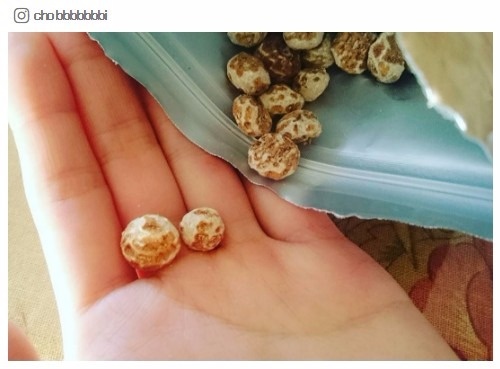 chobbbbbbbiさんInstagram