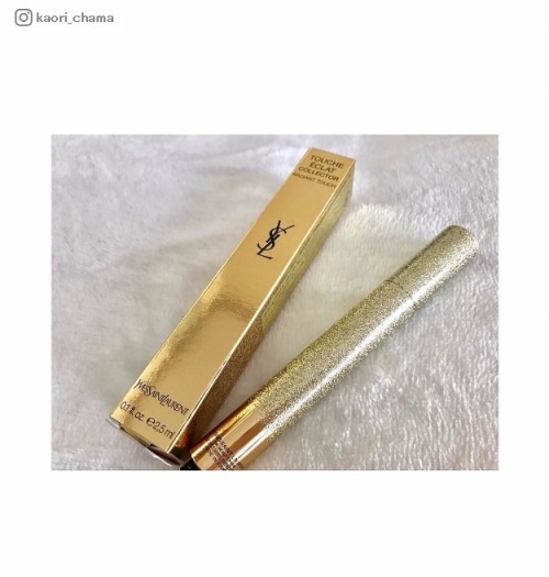 魔法のステッキみたい！”YSL”のクリスマス限定パッケージを絶対ゲットしたい／kaori_chamaさんInstagramより