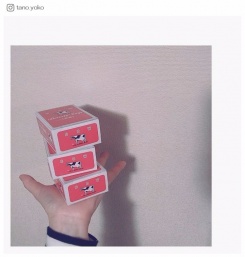 可愛くてついつい集めちゃうかも/tano.yokoさんのInstagramより