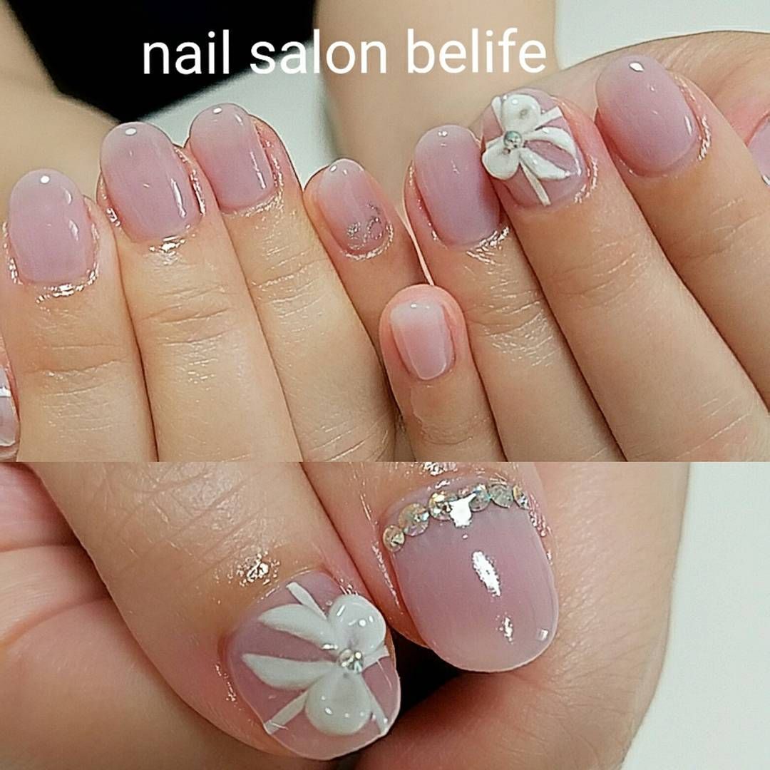 女子の憧れリボンネイル♡秋冬カラーを取り入れて季節感たっぷりの指先に♪_image10