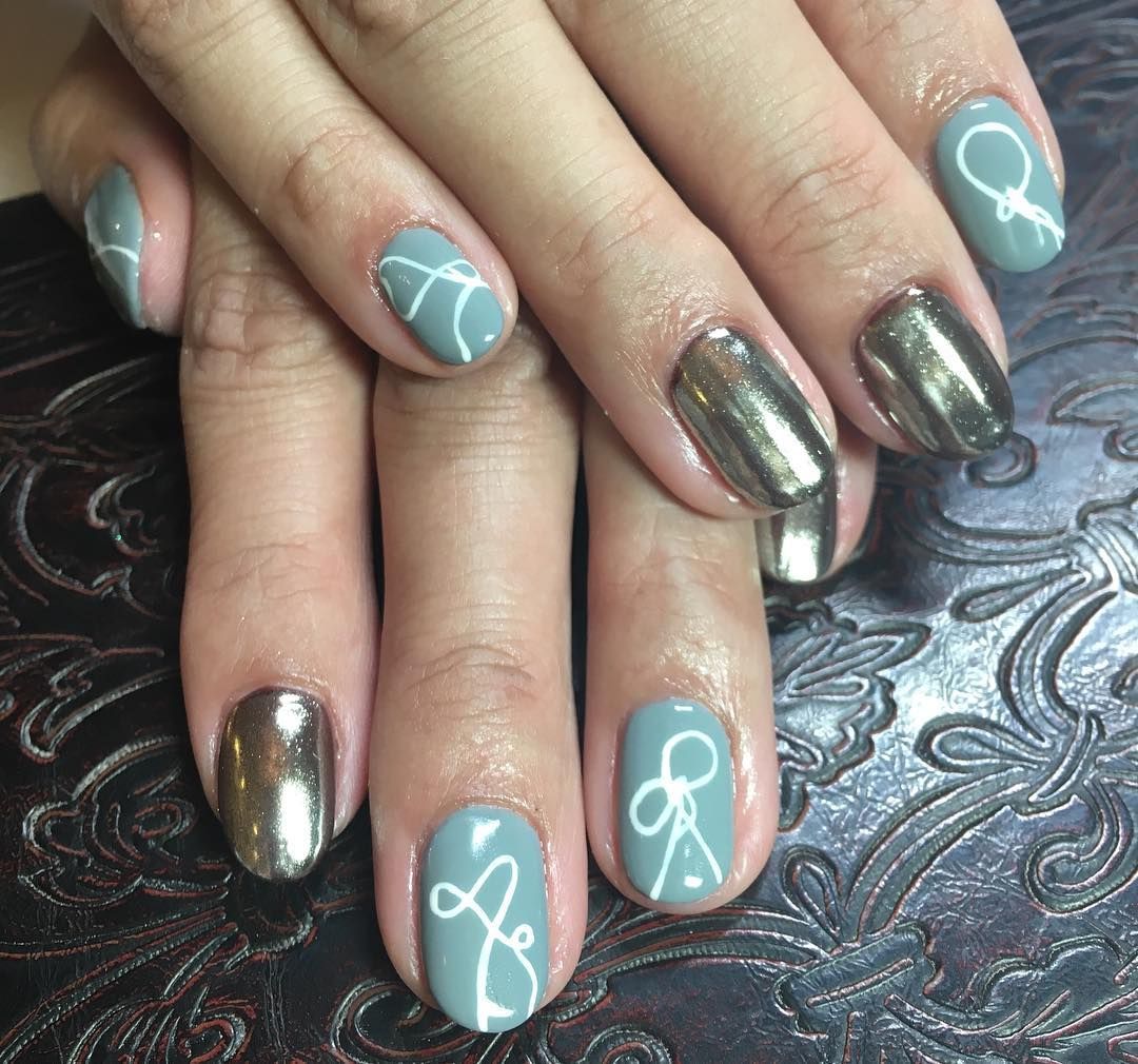 女子の憧れリボンネイル♡秋冬カラーを取り入れて季節感たっぷりの指先に♪_image1