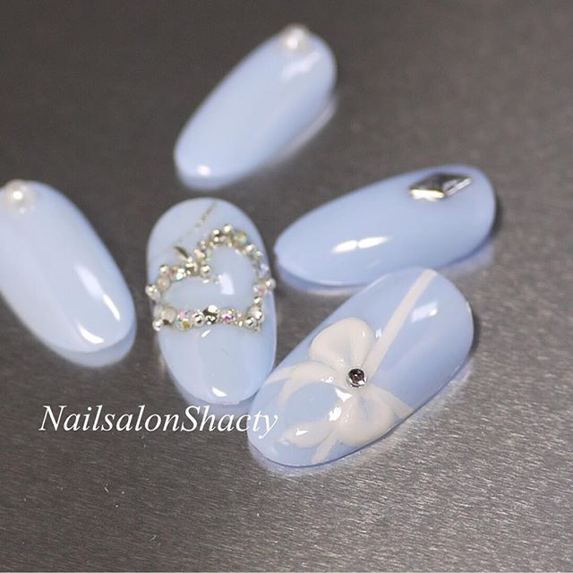 女子の憧れリボンネイル♡秋冬カラーを取り入れて季節感たっぷりの指先に♪_image9