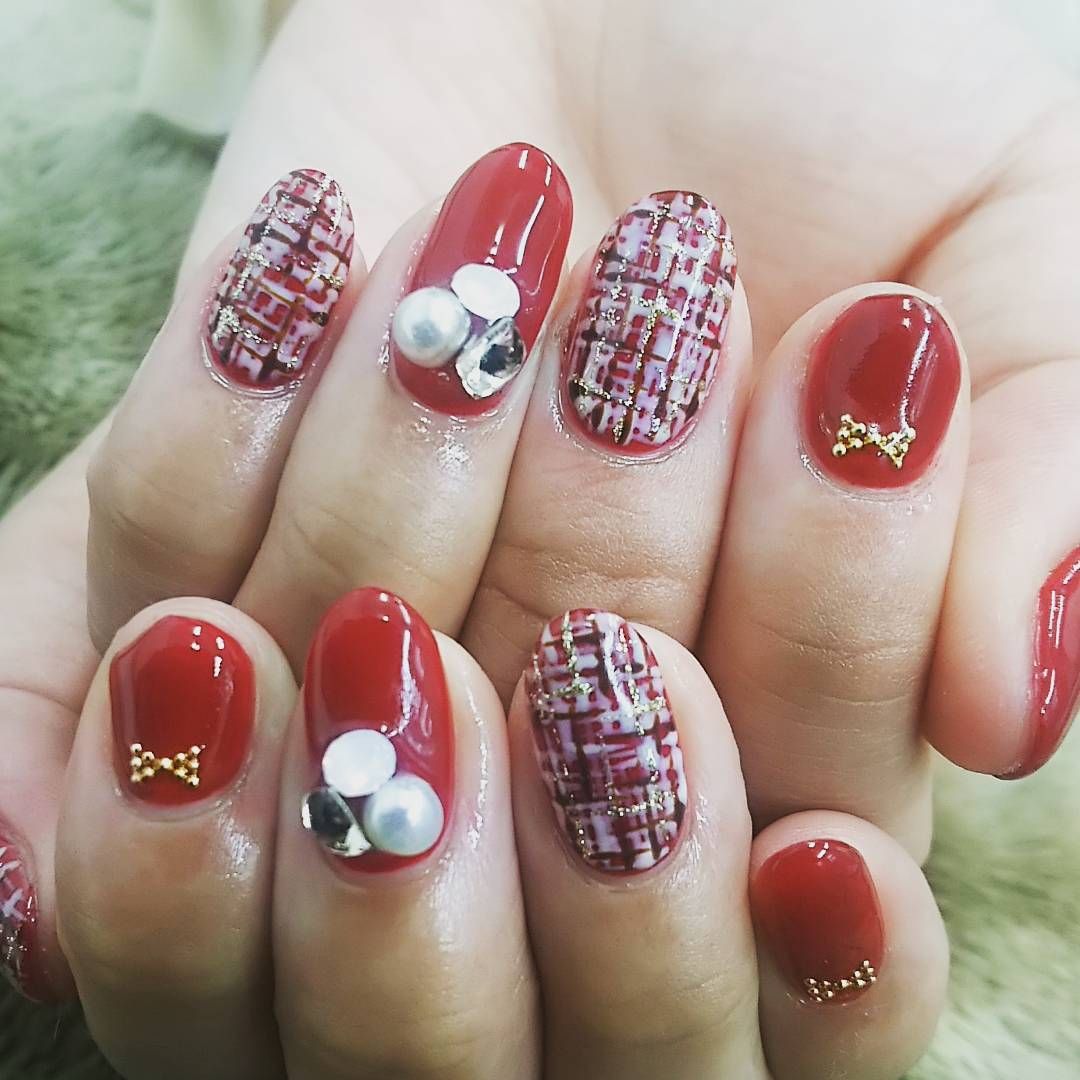 女子の憧れリボンイル♡秋冬カラーを取り入れて季節感たっぷりの指先に♪_image4