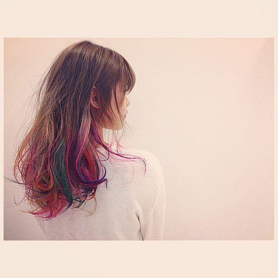 今時女子はヘアカラーもグラデーション♡遊び心と愛され女子の両立で個性的に!