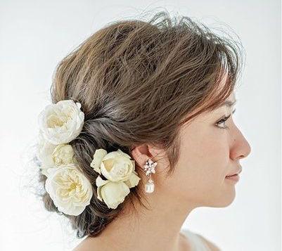 オシャレ女子ならマスターしよう♡乙女の憧れ、ゆるふわシニヨンが素敵！