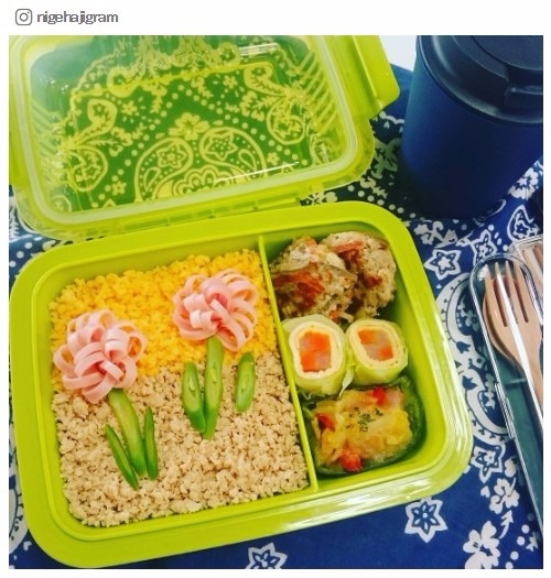 「逃げ恥」で話題急上昇中!“みくり飯”が美味しそうと熱視線/『逃げるは恥だが役に立つ』公式Instagram