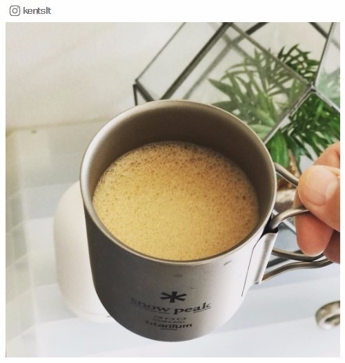 「完全無欠コーヒー」って知ってる?飲むだけで痩せ体質にチェンジ/kentsltさんInstagram