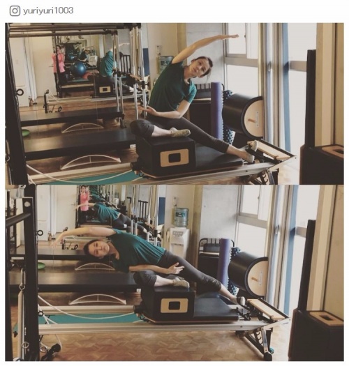 石田ゆり子Instagramより