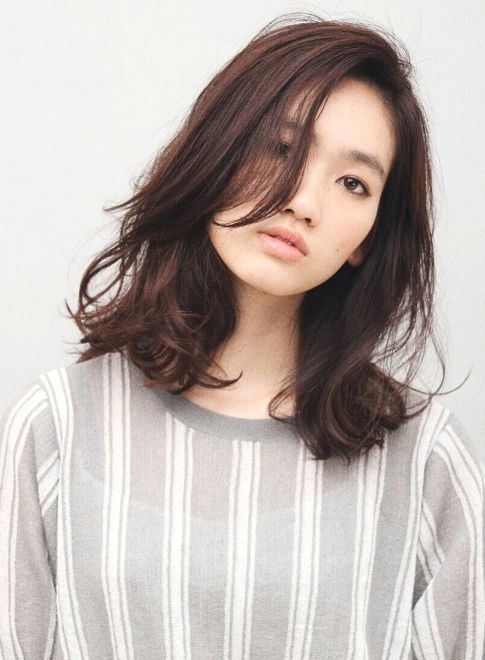 冬に向けて重めスタイルがおすすめ♪無造作感が可愛いナチュラルなセミロングヘア特集♡_image6