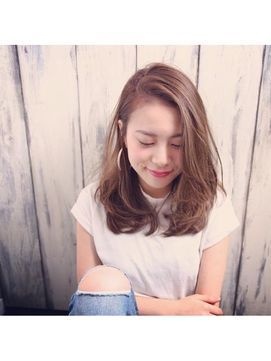 冬に向けて重めスタイルがおすすめ♪無造作感が可愛いナチュラルなセミロングヘア特集♡_image7