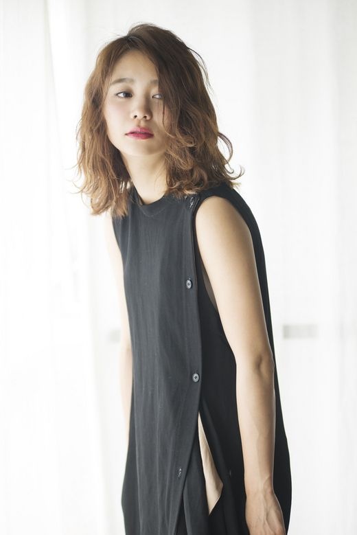 冬に向けて重めスタイルがおすすめ♪無造作感が可愛いナチュラルなセミロングヘア特集♡_image9