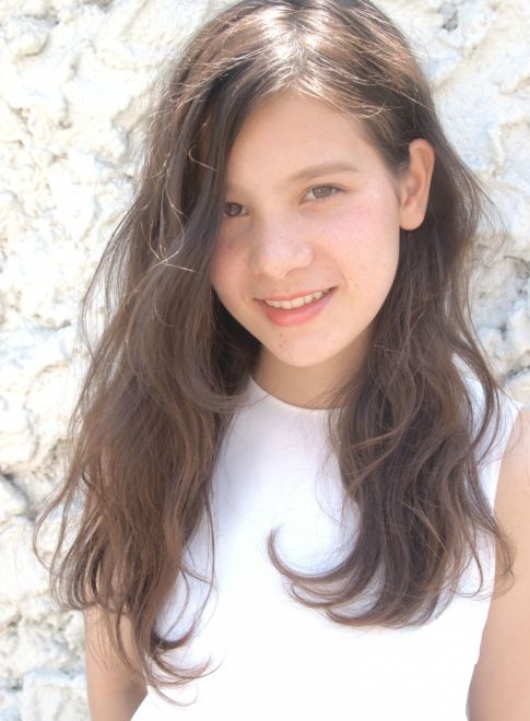 冬に向けて重めスタイルがおすすめ♪無造作感が可愛いナチュラルなセミロングヘア特集♡_image5