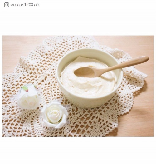 身近にあるもので「手作り美容パック」！おすすめ10選／xx.sqori1203.o0さんInstagramより  