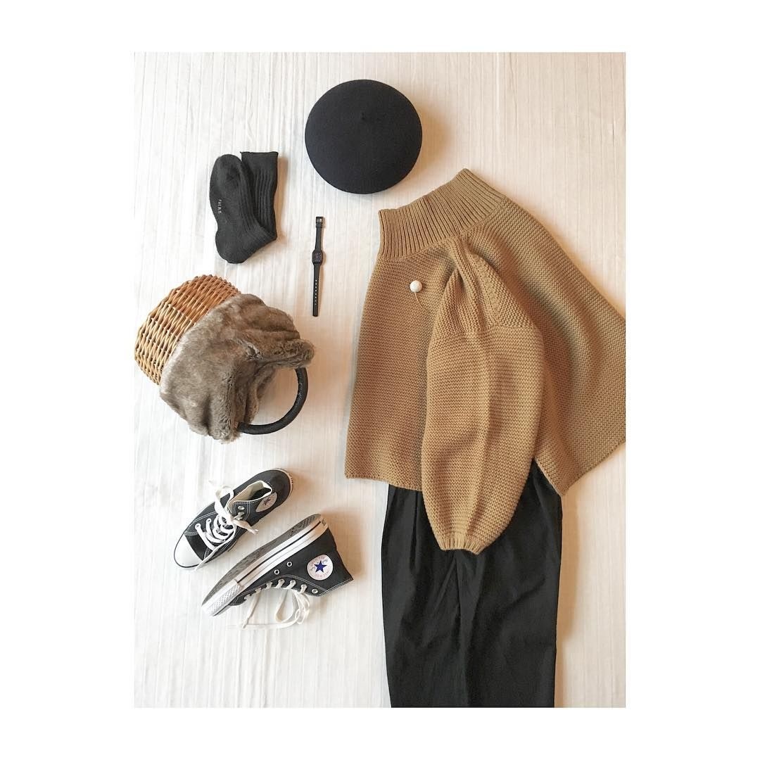 秋冬ファッションには必須♡ベレー帽に似合うヘアアレンジ♪_image3