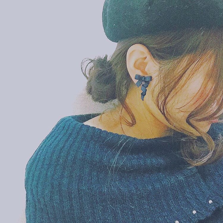秋冬ファッションには必須♡ベレー帽に似合うヘアアレンジ♪_image4