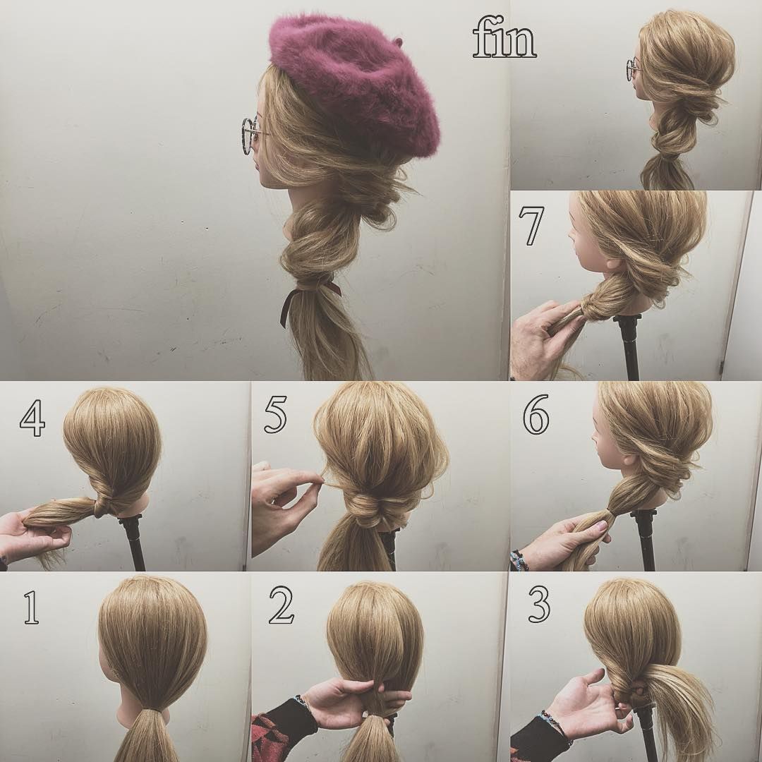 秋冬ファッションには必須♡ベレー帽に似合うヘアアレンジ♪_image1