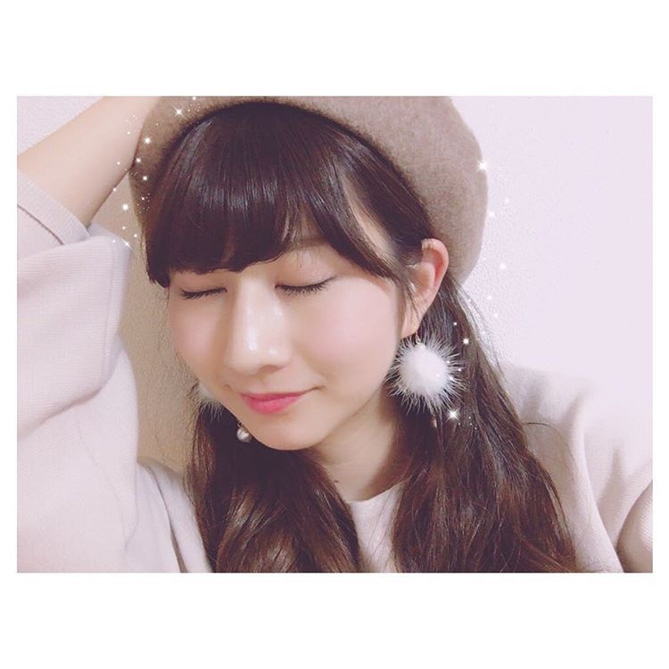 秋冬ファッションには必須♡ベレー帽に似合うヘアアレンジ♪_image8