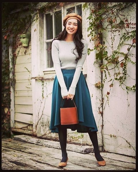 秋冬ファッションには必須♡ベレー帽に似合うヘアアレンジ♪_image7