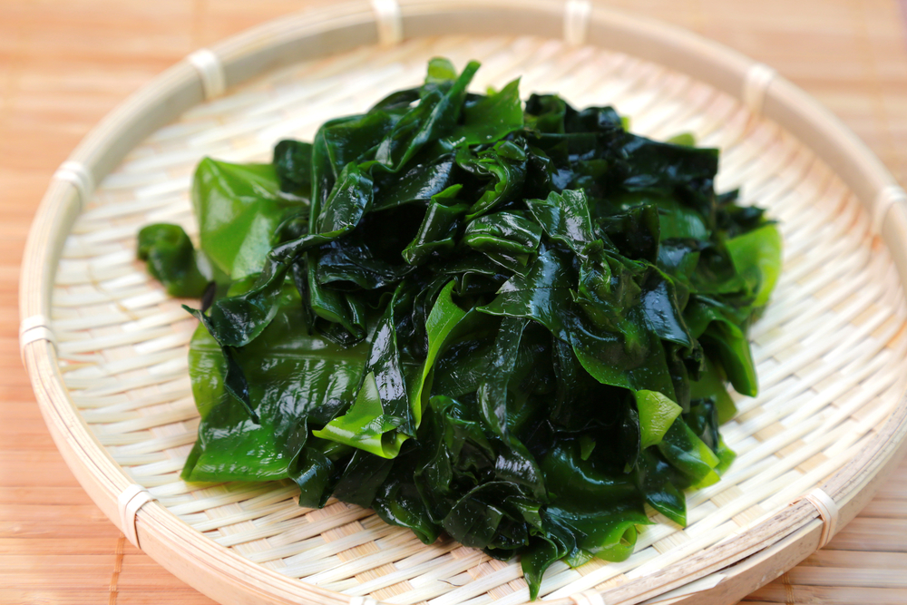 Wakame seaweed/Japanese food