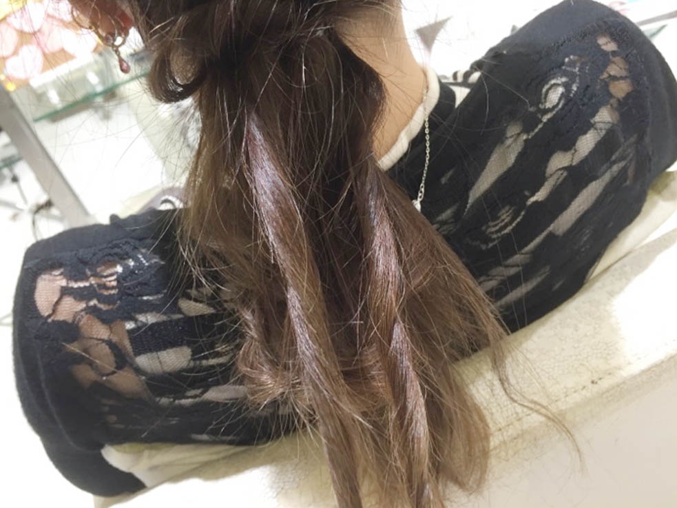 秘儀!クルネジギュ～でできちゃう超こなれ感なオシャレポニテ♪