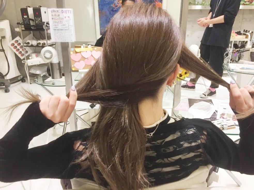 秘儀!クルネジギュ～でできちゃう超こなれ感なオシャレポニテ♪