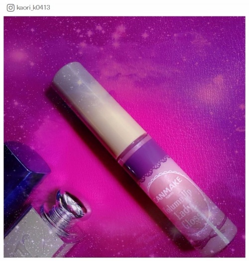 他のリップとの相性もピッタリ！／kaori_k0413さんのInstagramより