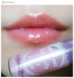 しっかり高保湿で唇の縦ジワにも効果あり／mi0726tyanさんのInstagramより