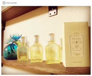 【イグニス・ヘブンスイッチ】ローションとオイル2層の美容液で、その香りはまさに至福／mizcosmeさんのInstagramより