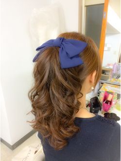 これぞ清楚女子♡シンプルリボンを使った上品大人アレンジ集_image5