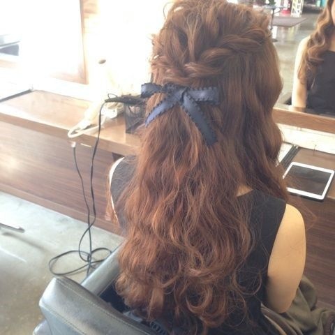 これぞ清楚女子♡シンプルリボンを使った上品大人アレンジ集_image8