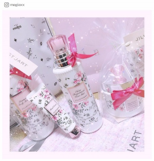 「なんかいい香り…」って言われちゃうボディケアコスメでモテ度急上昇!/magiaxxさんInstagramより