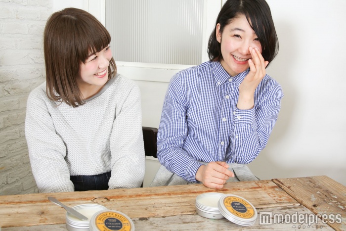 カサつくパーツの集中ケアに（C）モデルプレス