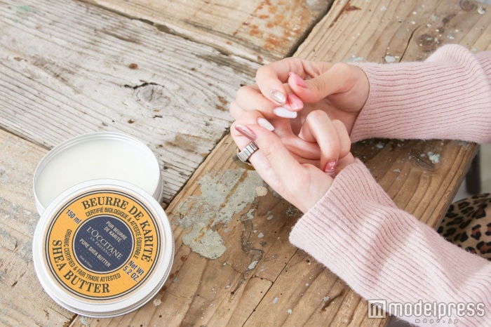 乾燥しがちなネイルのケアに（C）モデルプレス