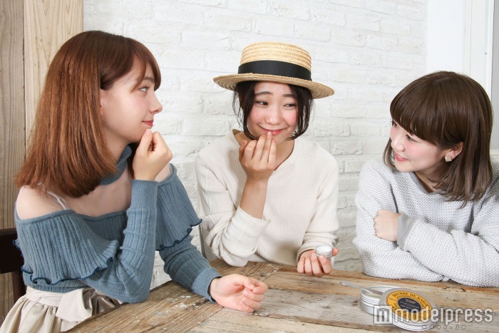 唇を乾燥から守って荒れ知らずに（C）モデルプレス