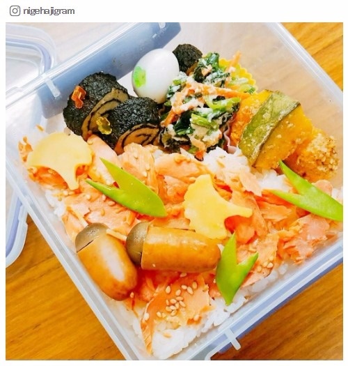 「逃げ恥」“みくり飯”のどんぐりソーセージに真似したいの声/『逃げるは恥だが役に立つ』公式Instagram