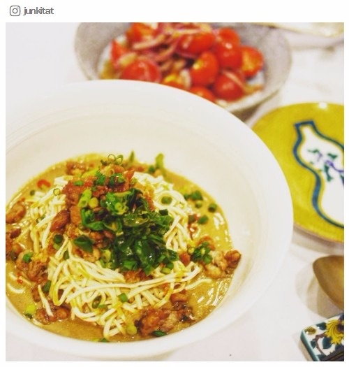 「干豆腐」って知ってる？糖質オフダイエットの強い味方／junkitatさんInstagram