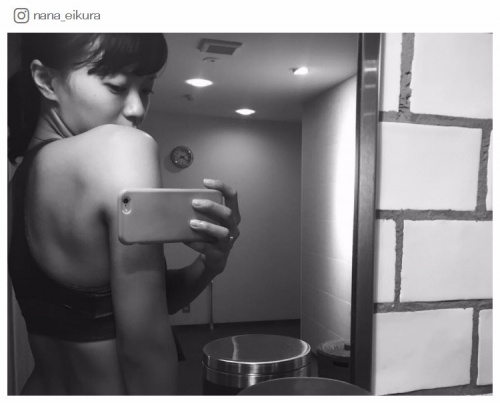 榮倉奈々のような美ボディになりたい！4つのポイント／Instagramより