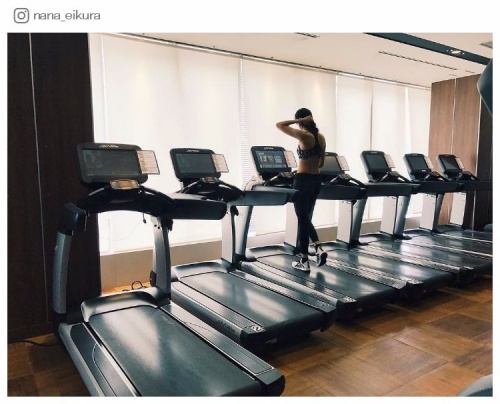 榮倉奈々Instagramより