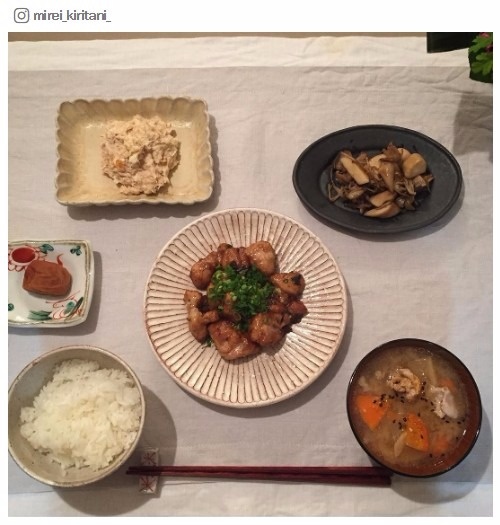 桐谷美玲Instagramより