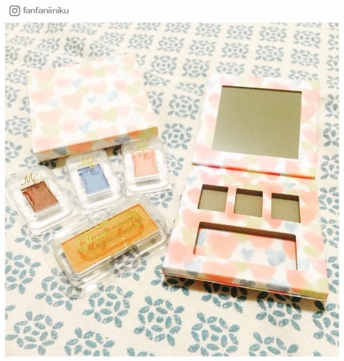 「3coins」のコスメがすごい!よくばり女子のためのプチプラコスメ/fanfaniinikuさんInstagramより