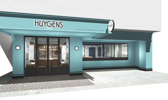 日本初上陸　パリ発ビスポークBIOコスメ「HUYGENS TOKYO」1号店が表参道にオープン／画像提供：株式会社ホイヘンス・ジャパン
