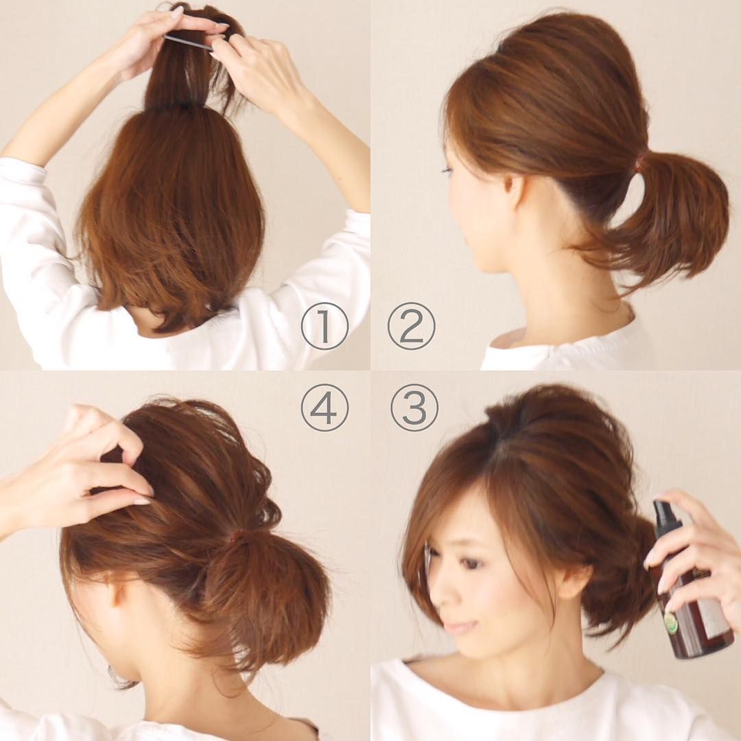 あえて縛っちゃえ！短めボブポニーテールの魅力♡_image4