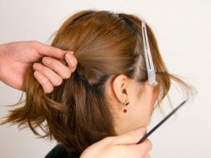 あえて縛っちゃえ！短めボブポニーテールの魅力♡_image2