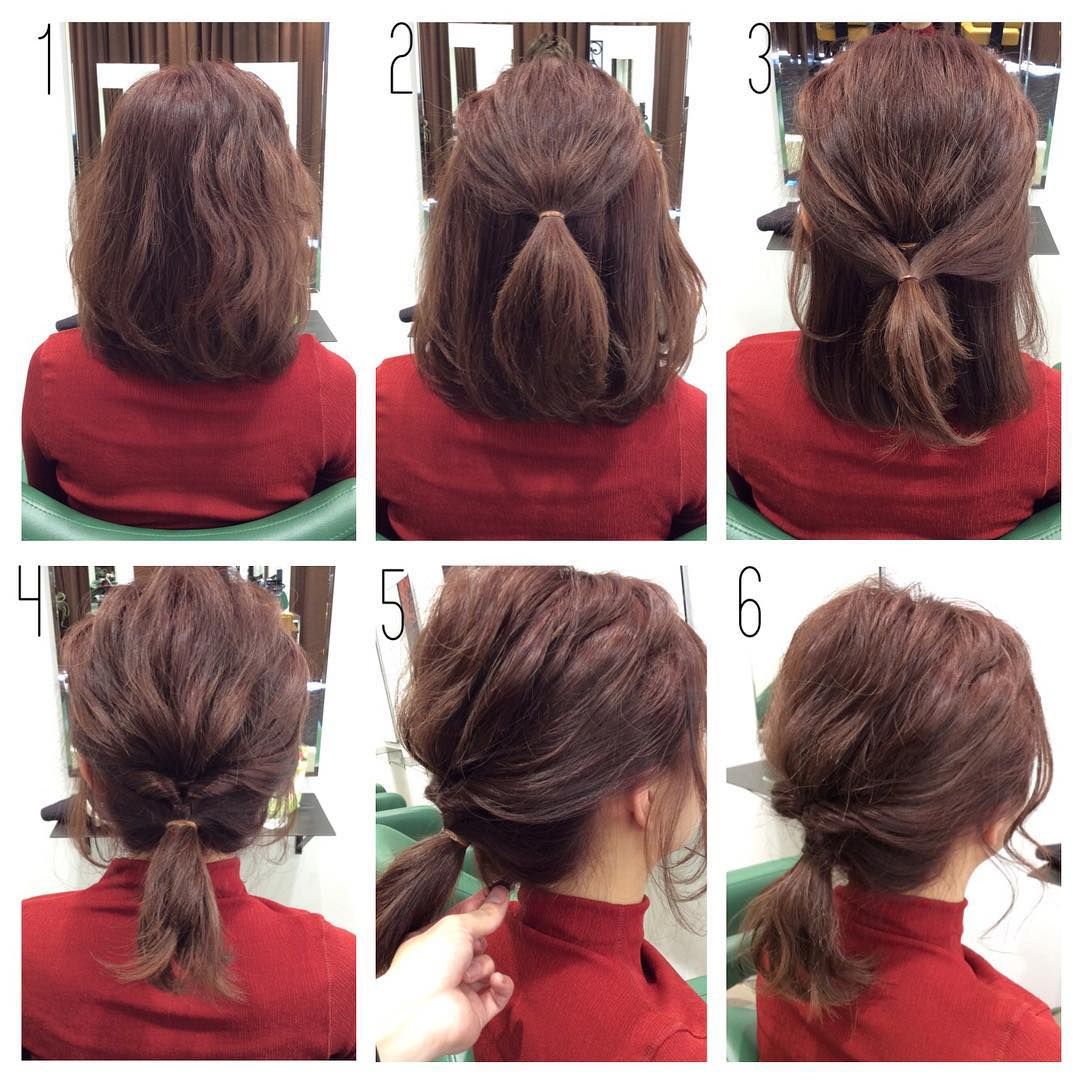 あえて縛っちゃえ！短めボブポニーテールの魅力♡_image6