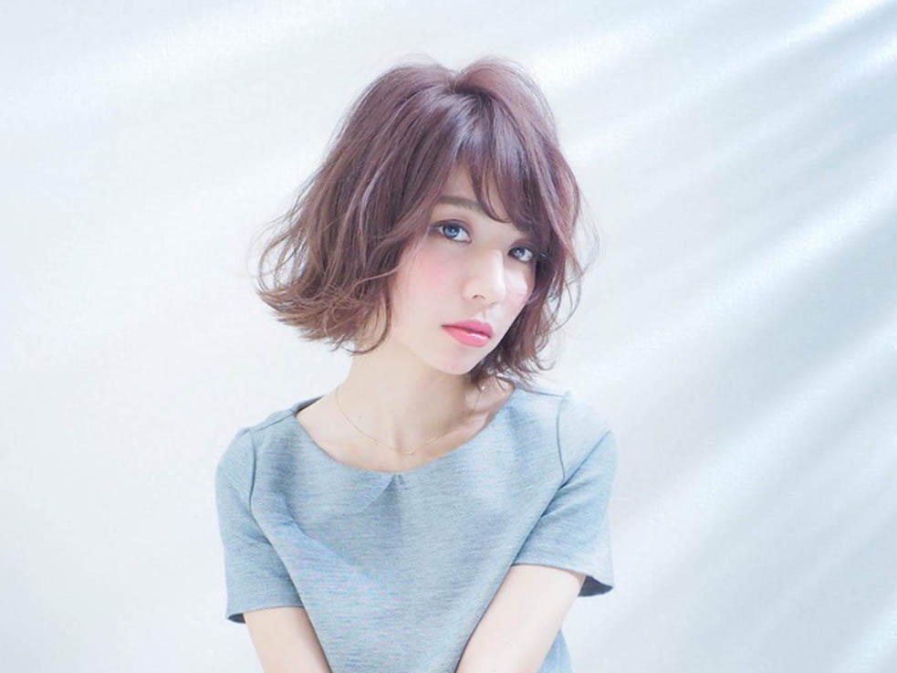 オシャレ女子必見!!「パッツン感」なヘアスタイル