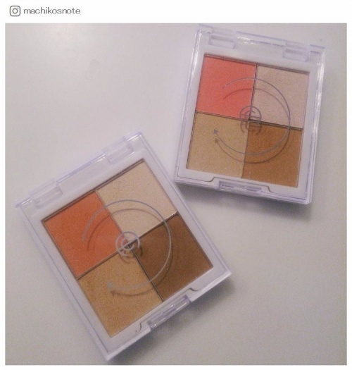 100均「セリア」の機能性も可愛さも◎なおすすめコスメ6個／[machikosnoteさんInstagramより