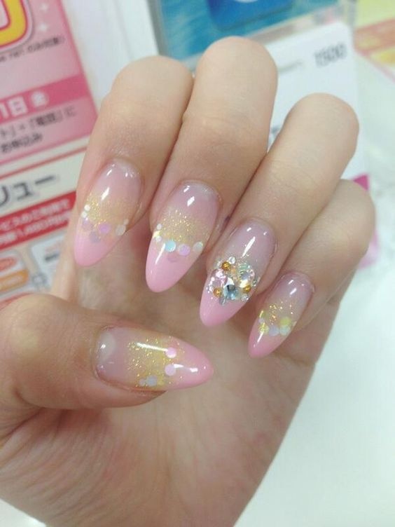 冬だからこそメタリック&クールに♡流行直前のサイバーネイルを直撃!_image6