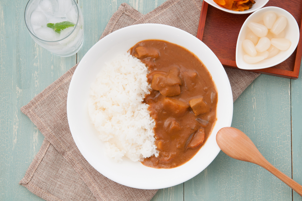 curry and rice